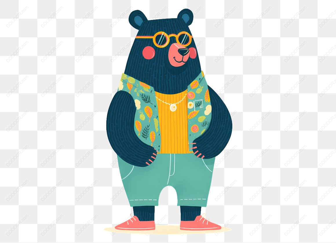 19695_穿着休闲的卡通熊.jpg