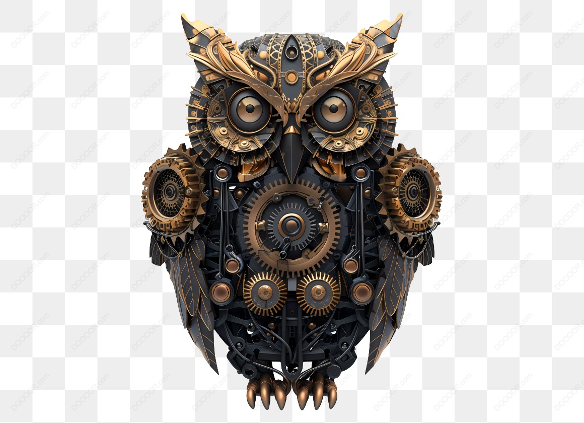 19713_机械雕刻猫头鹰像.jpg