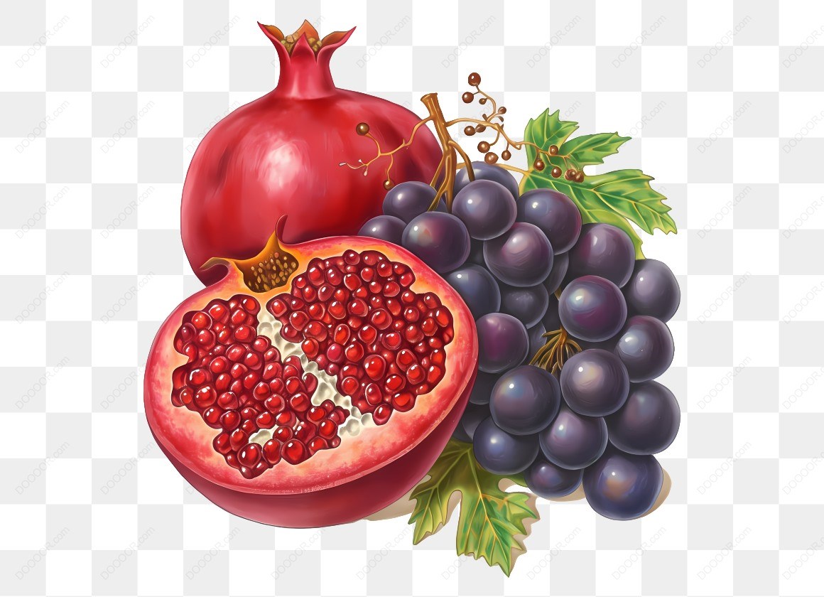 19943_石榴和葡萄-1.jpg