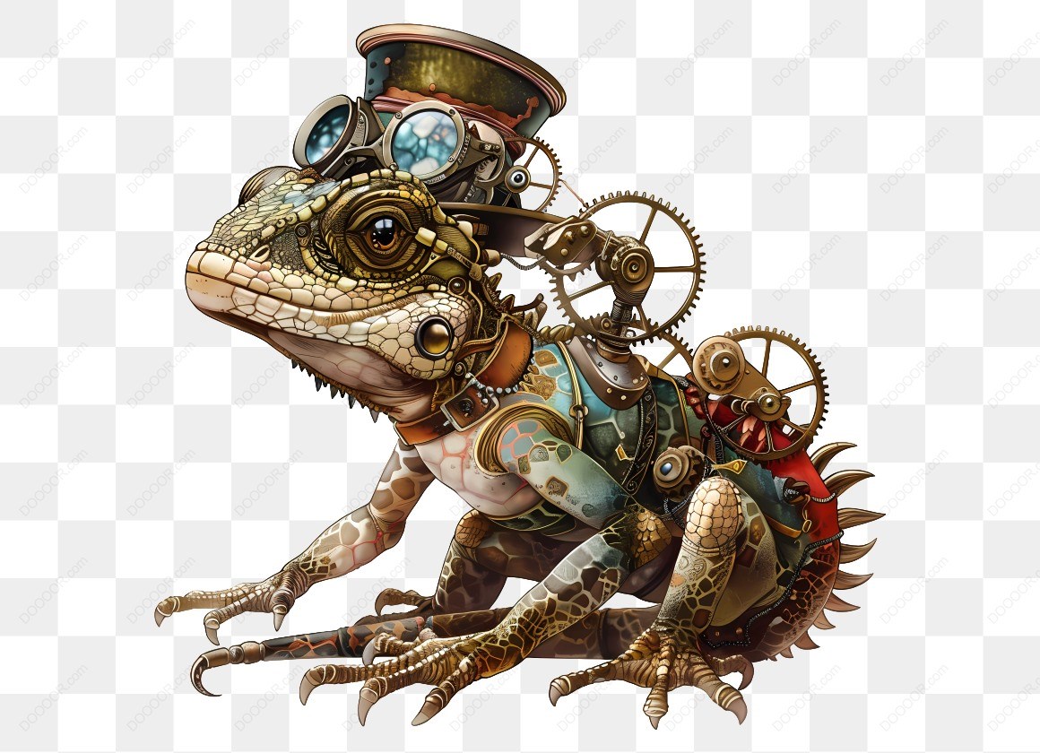 19957_机械装饰的蜥蜴机器人.jpg