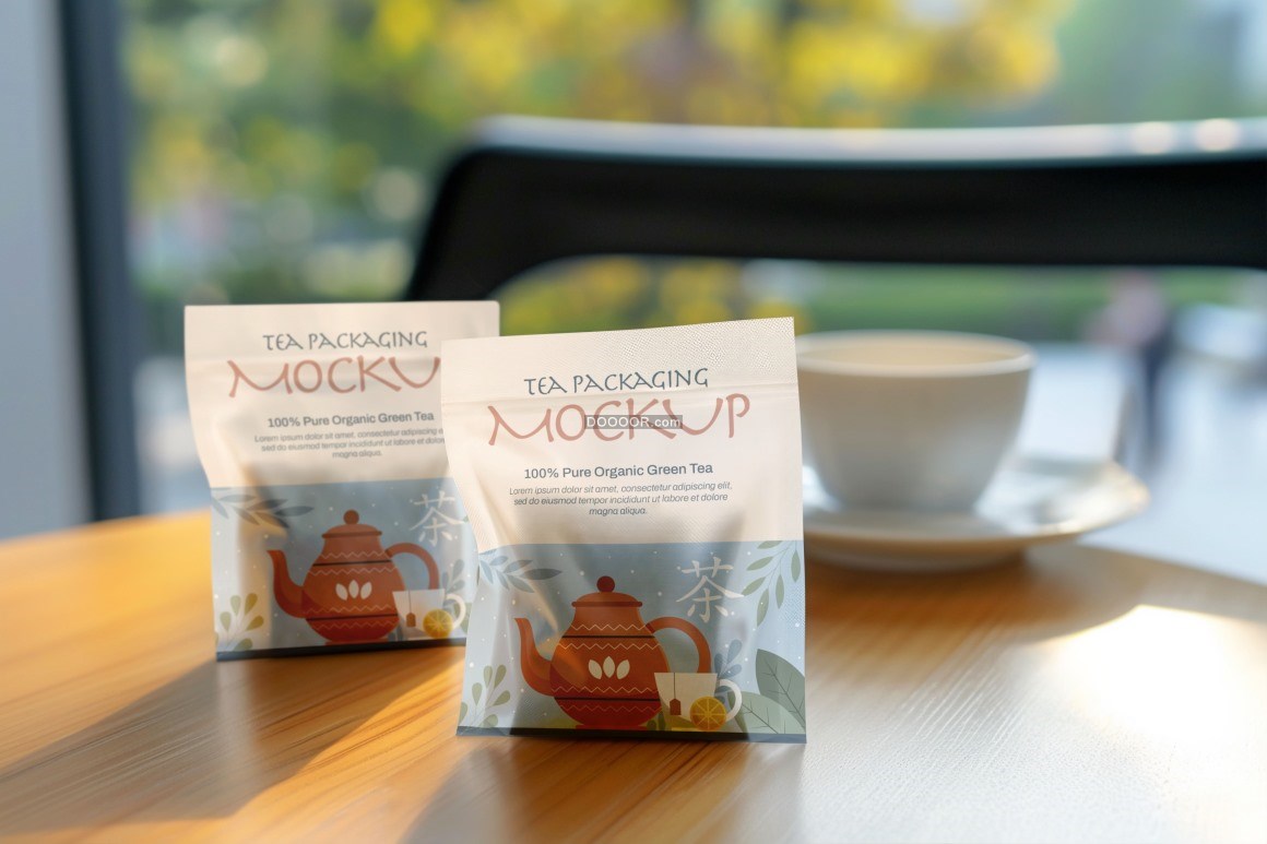 16680_绿色茶包装样机模型.jpg