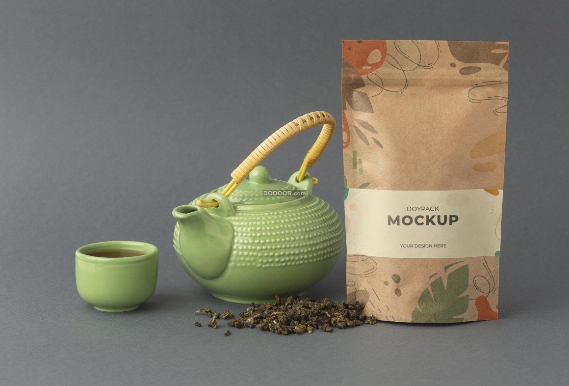 16700_绿色陶瓷茶具套装纸袋包装样机.jpg