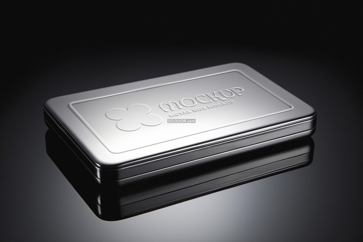 16836_银色金属长方形盒子模型.jpg