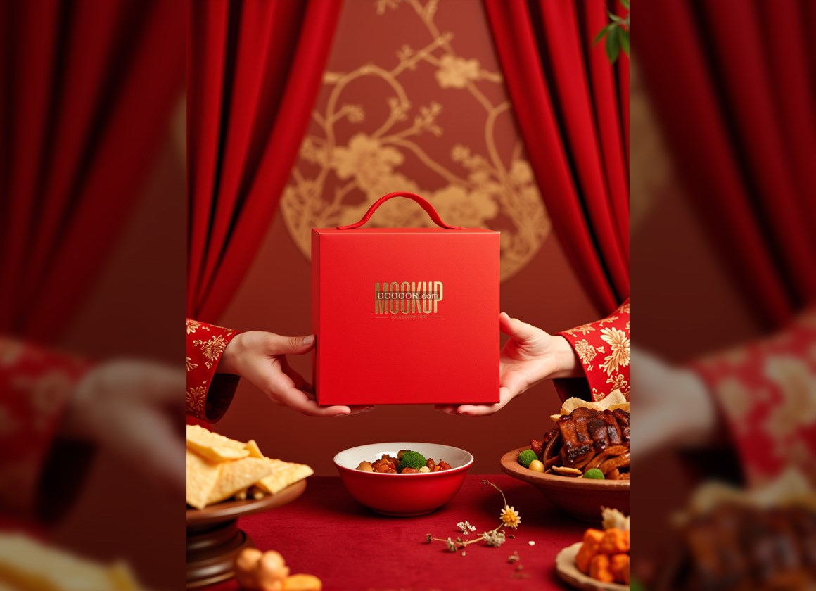 16922_红色方形礼盒中式风格美食展示图.jpg