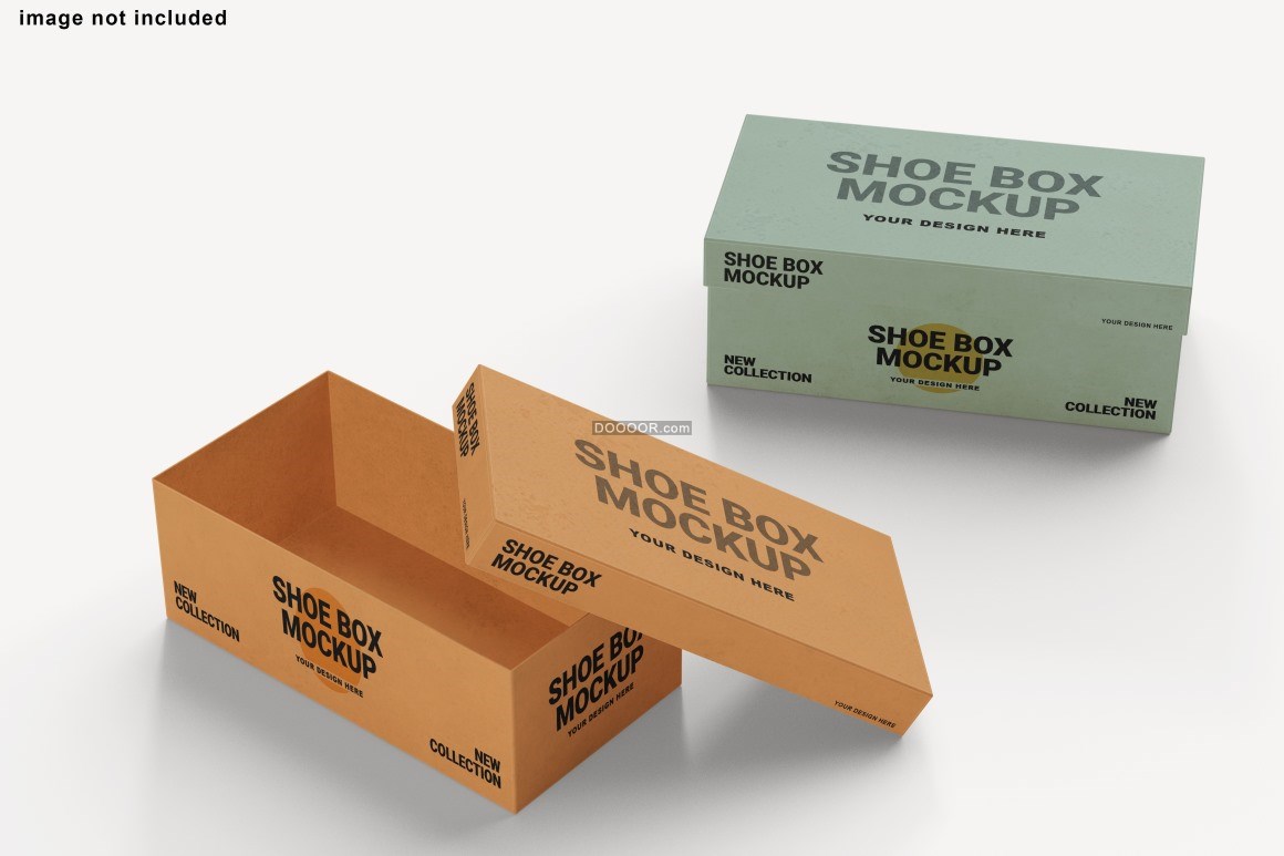 16949_棕色纸板鞋盒模型展示图.jpg