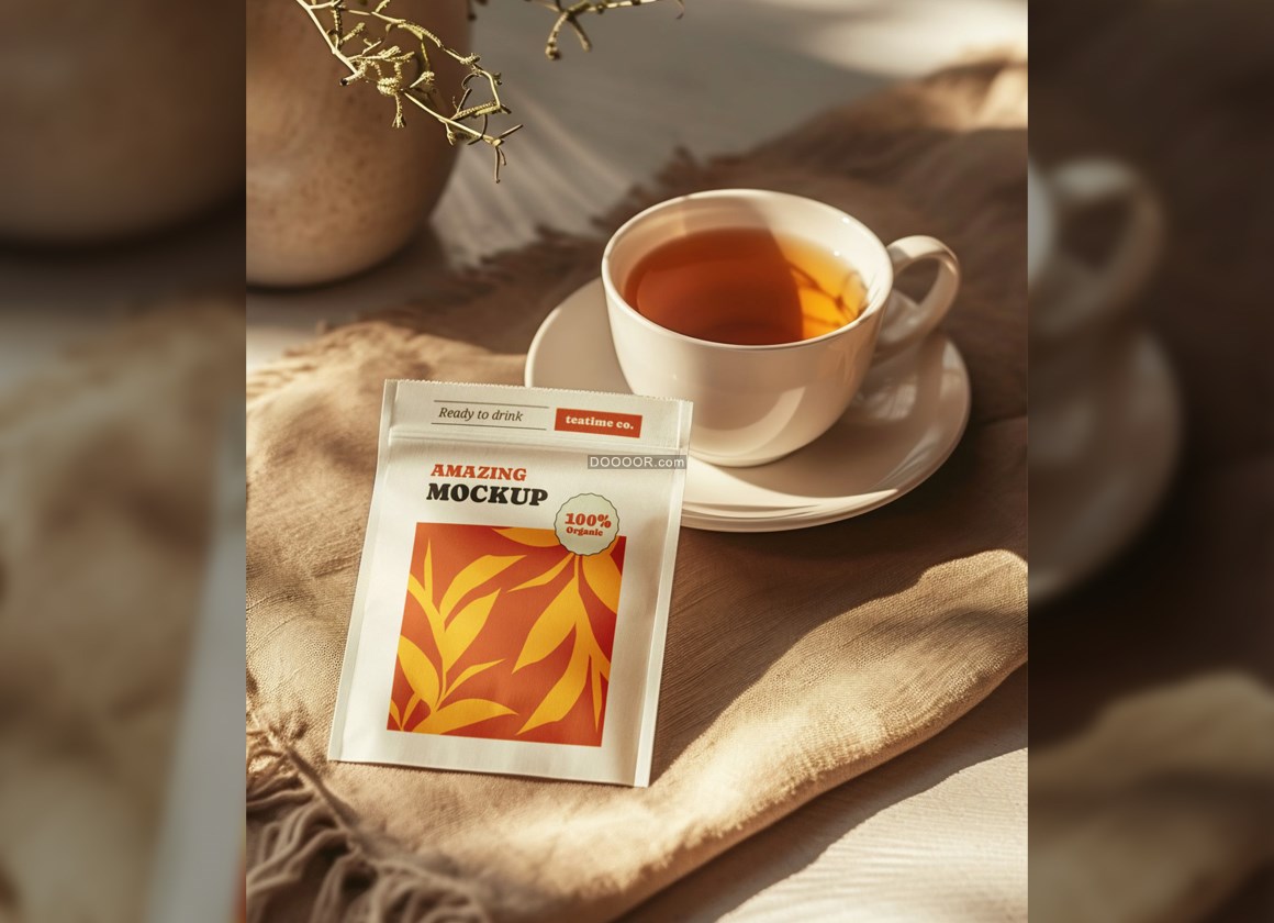16972_橙色树叶图案茶包装样机模型.jpg