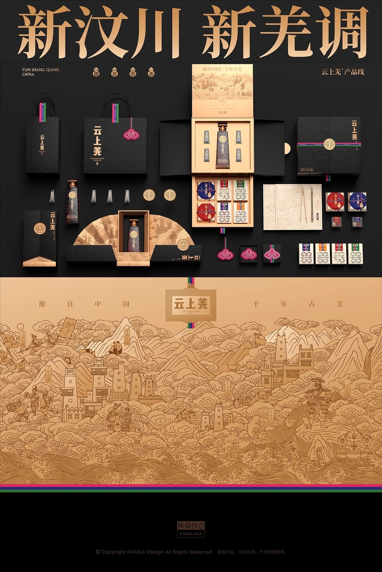 新汶川·新羌调 云上羌品牌-大健康系列产品[53P] 成都-刘旭创意(1).jpg