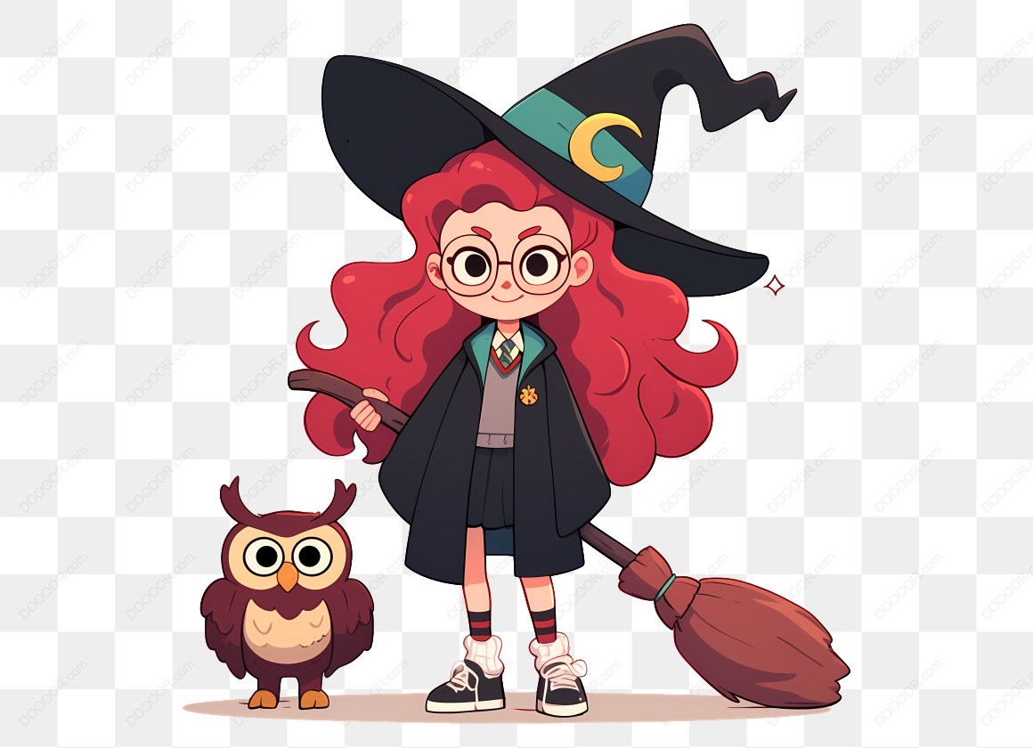 20201_会魔法的女巫与猫头鹰.jpg