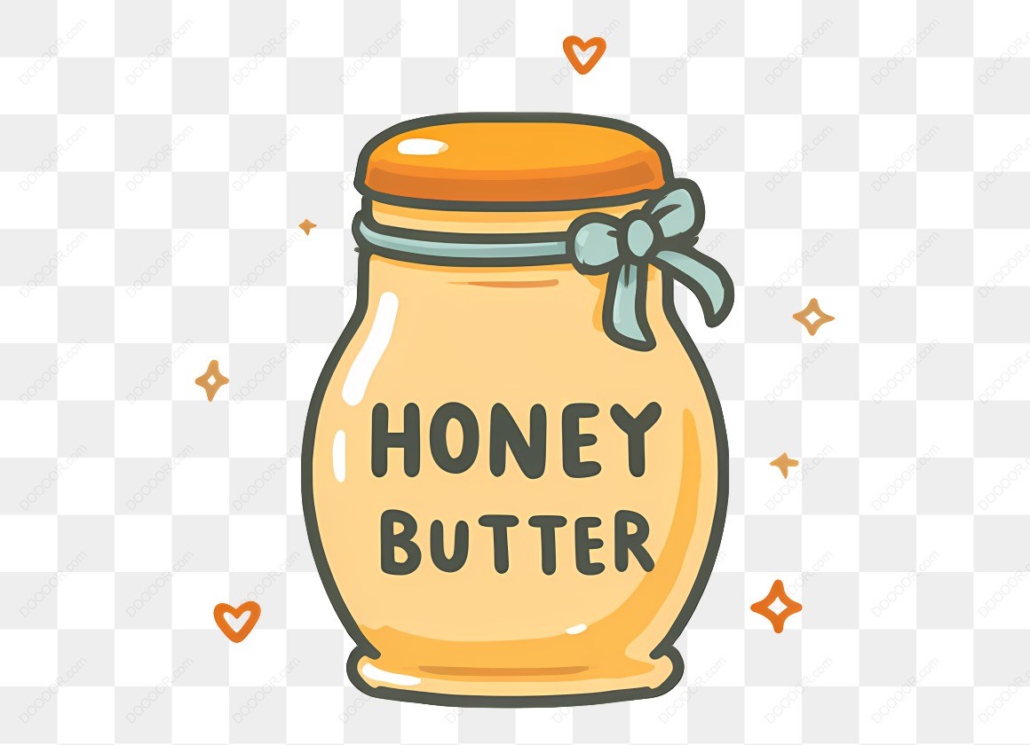 20300_蜂蜜黄油罐子插画.jpg