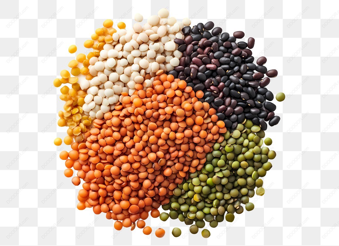 20304_多色豆子混合堆积.jpg