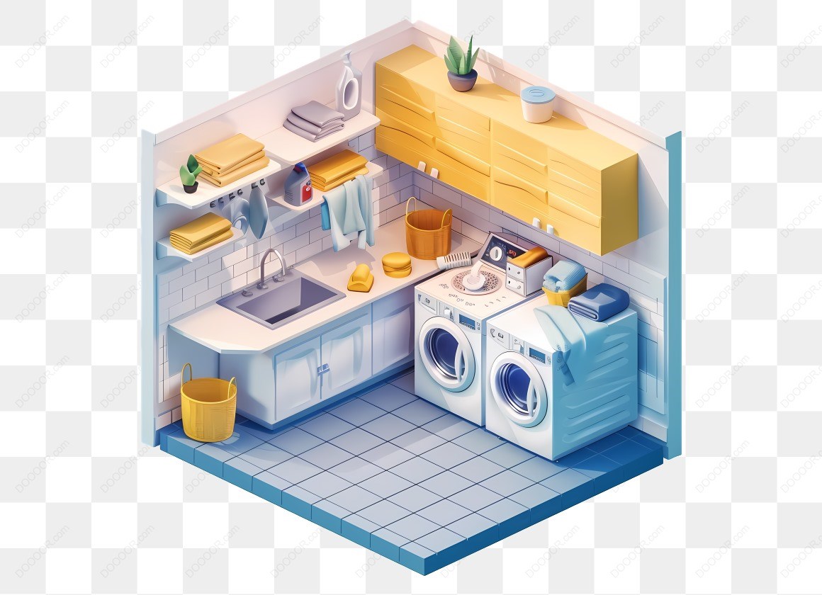 20328_洗衣机和洗衣槽.jpg