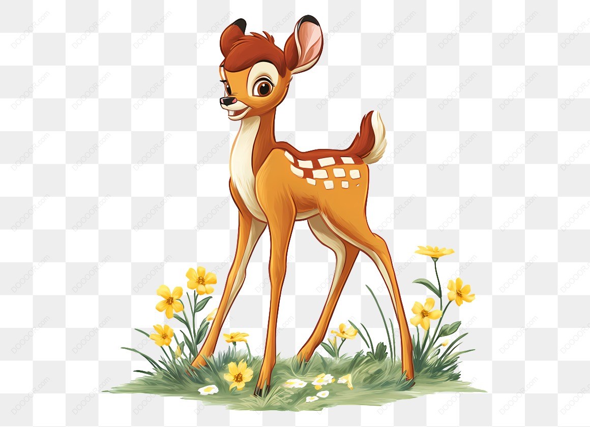20424_卡通小鹿站在花丛中.jpg
