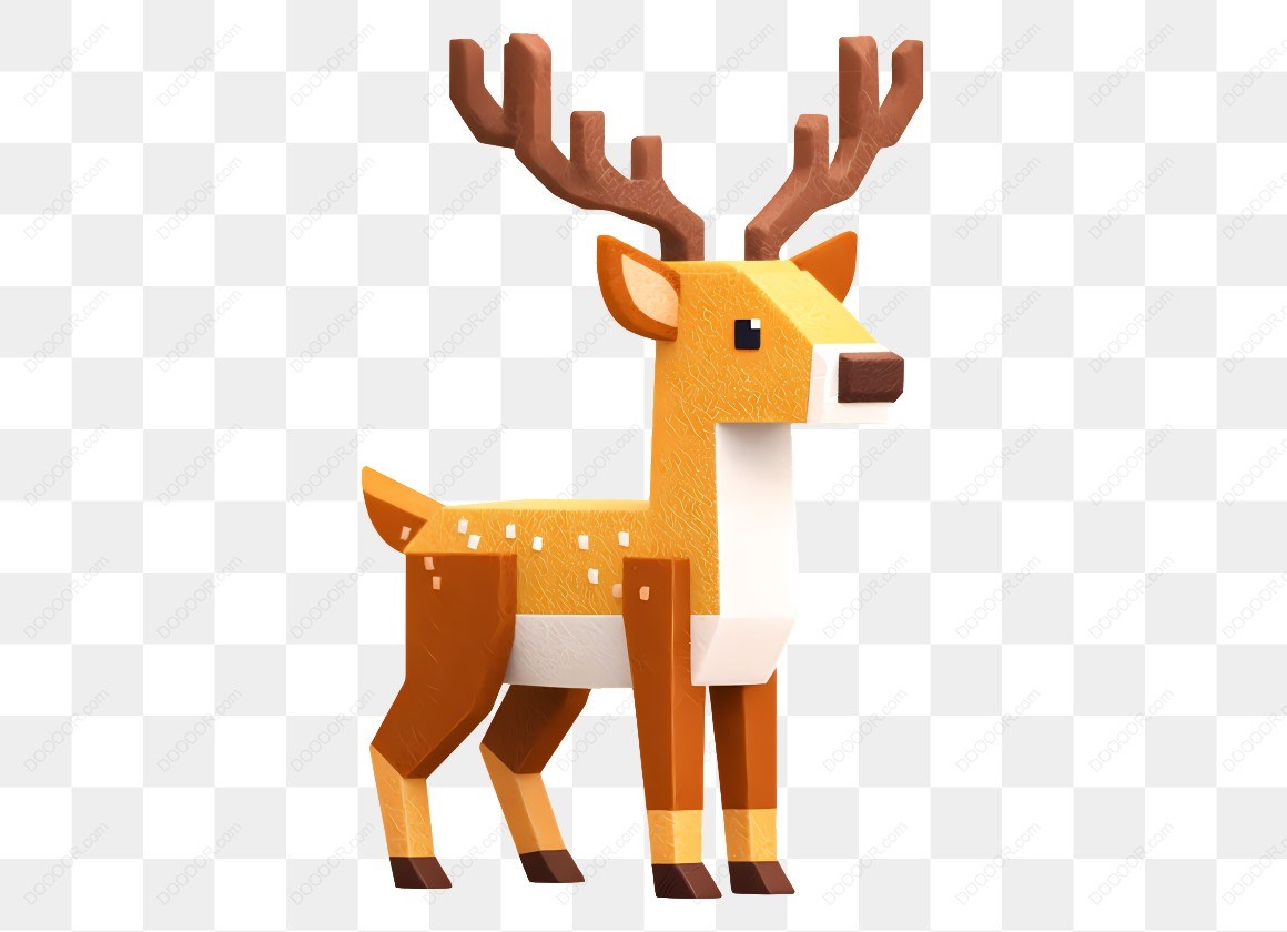 20425_卡通鹿模型.jpg