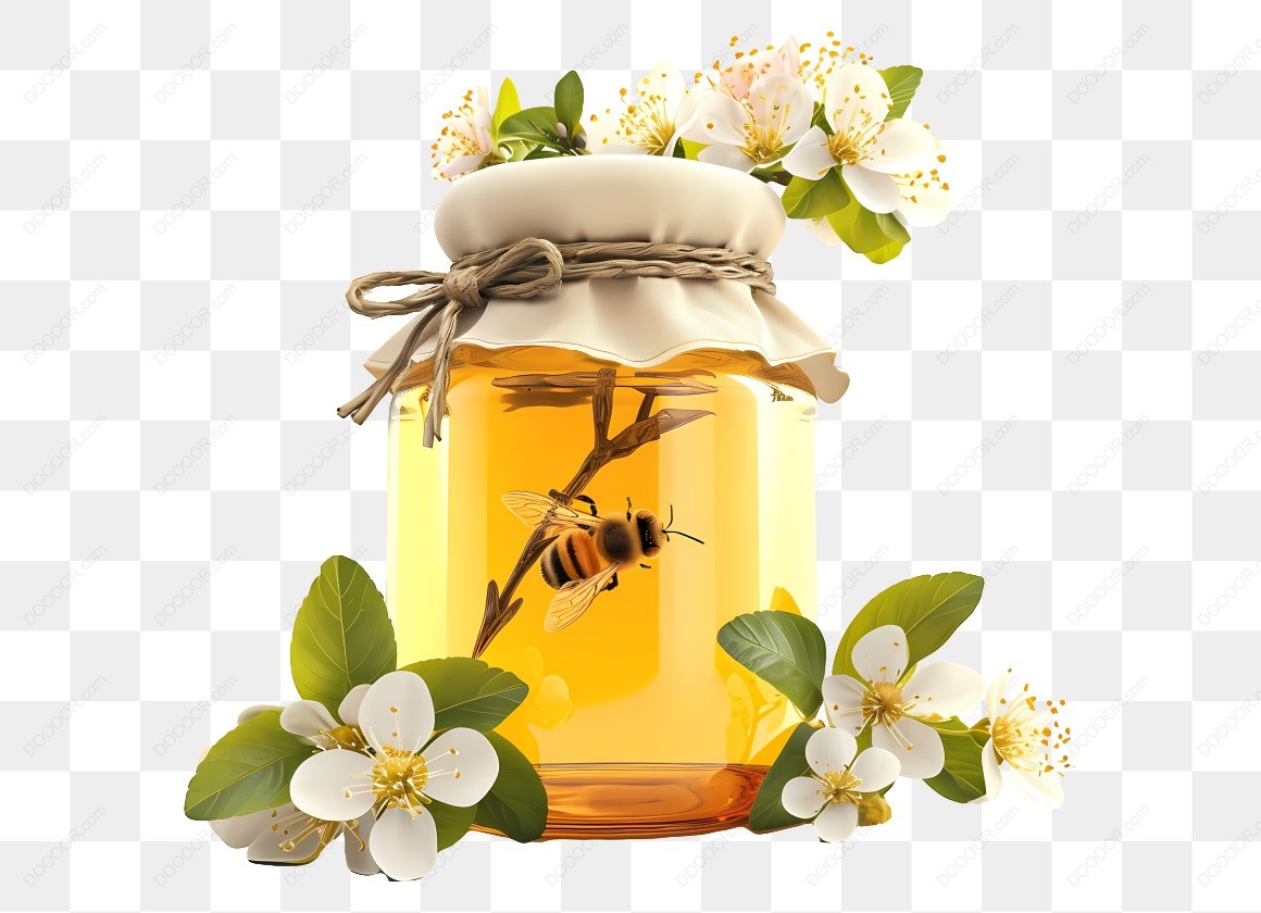 20427_蜂蜜与花朵装饰.jpg