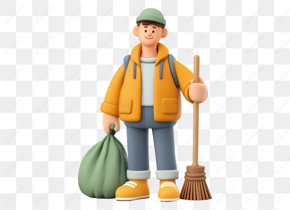 20449_扫地的年轻人形象.jpg