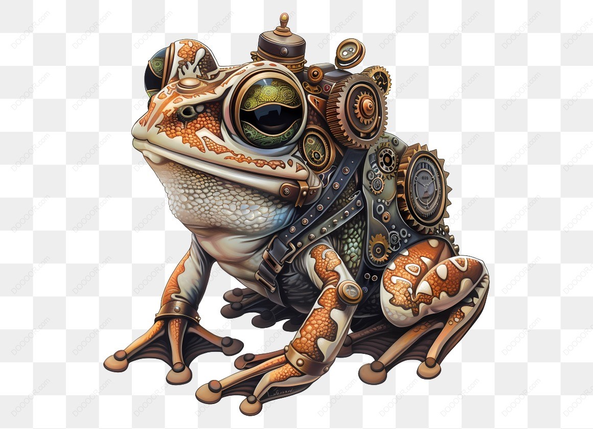 20482_机械风青蛙雕像.jpg