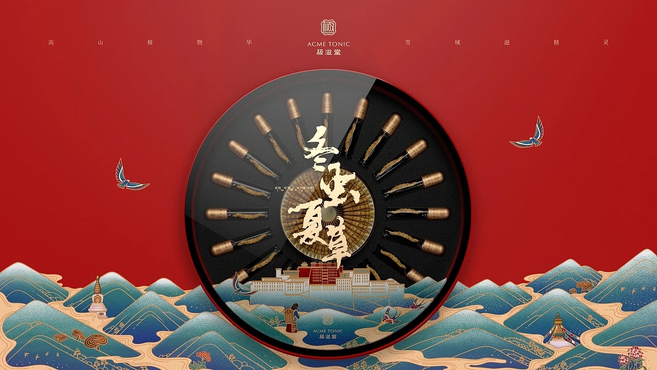 冬虫夏草品牌包装-极滋堂 (二) [35P] 成都-刘旭创意 (23).jpg