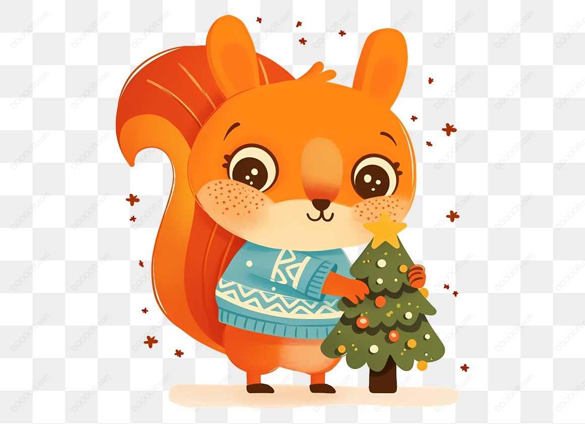 20596_可爱松鼠圣诞树.jpg
