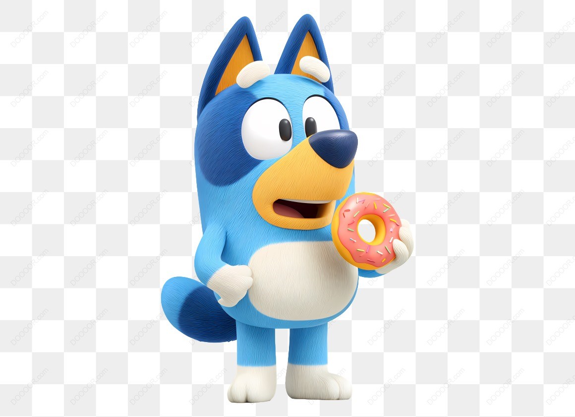 20617_卡通狗拿甜甜圈.jpg