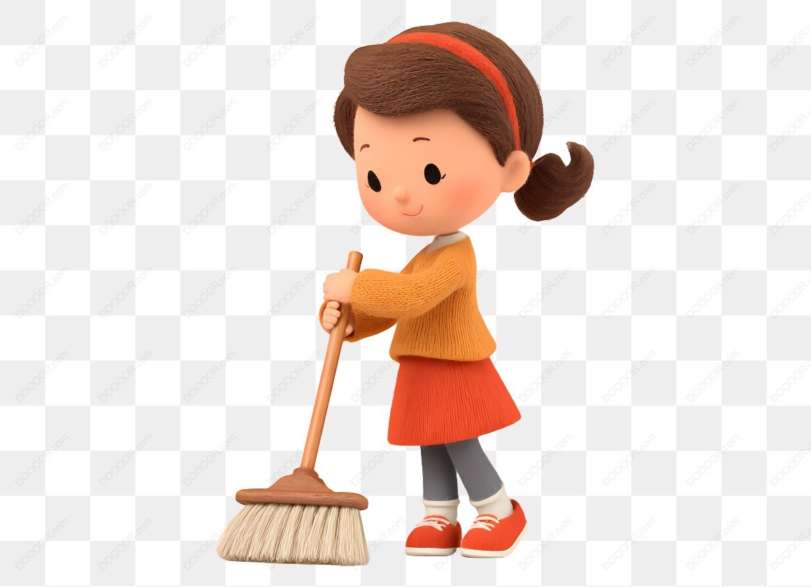 20724_女孩扫地的卡通形象-1.jpg
