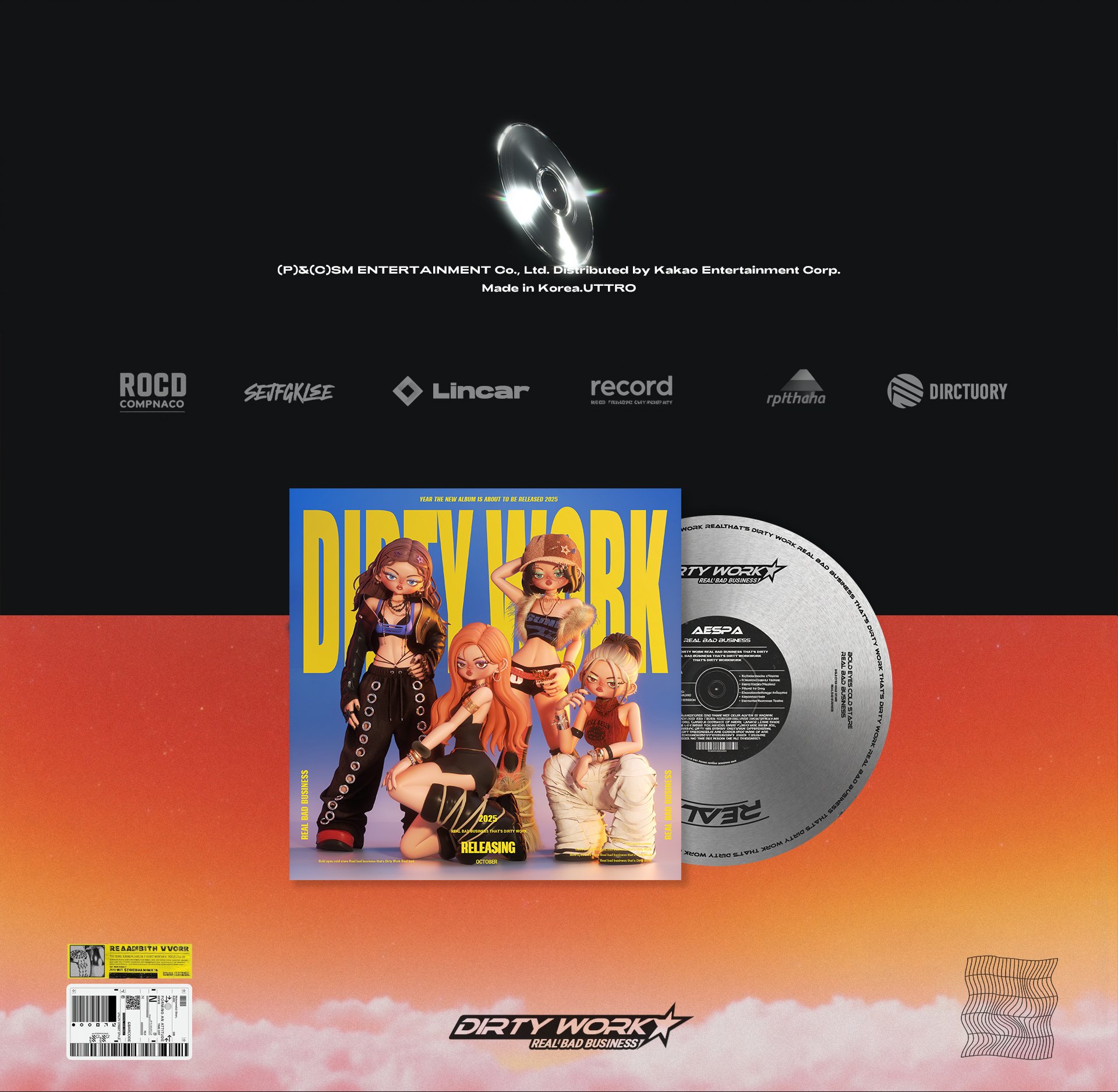 IP设计aespa专辑《Dirty Work》_3.jpg