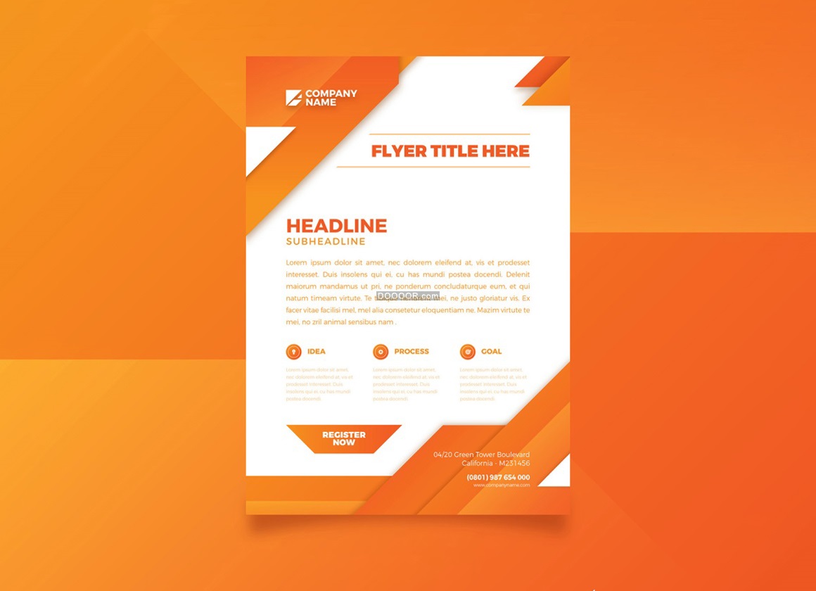 16396_橙色几何撞色海报矢量素材.jpg
