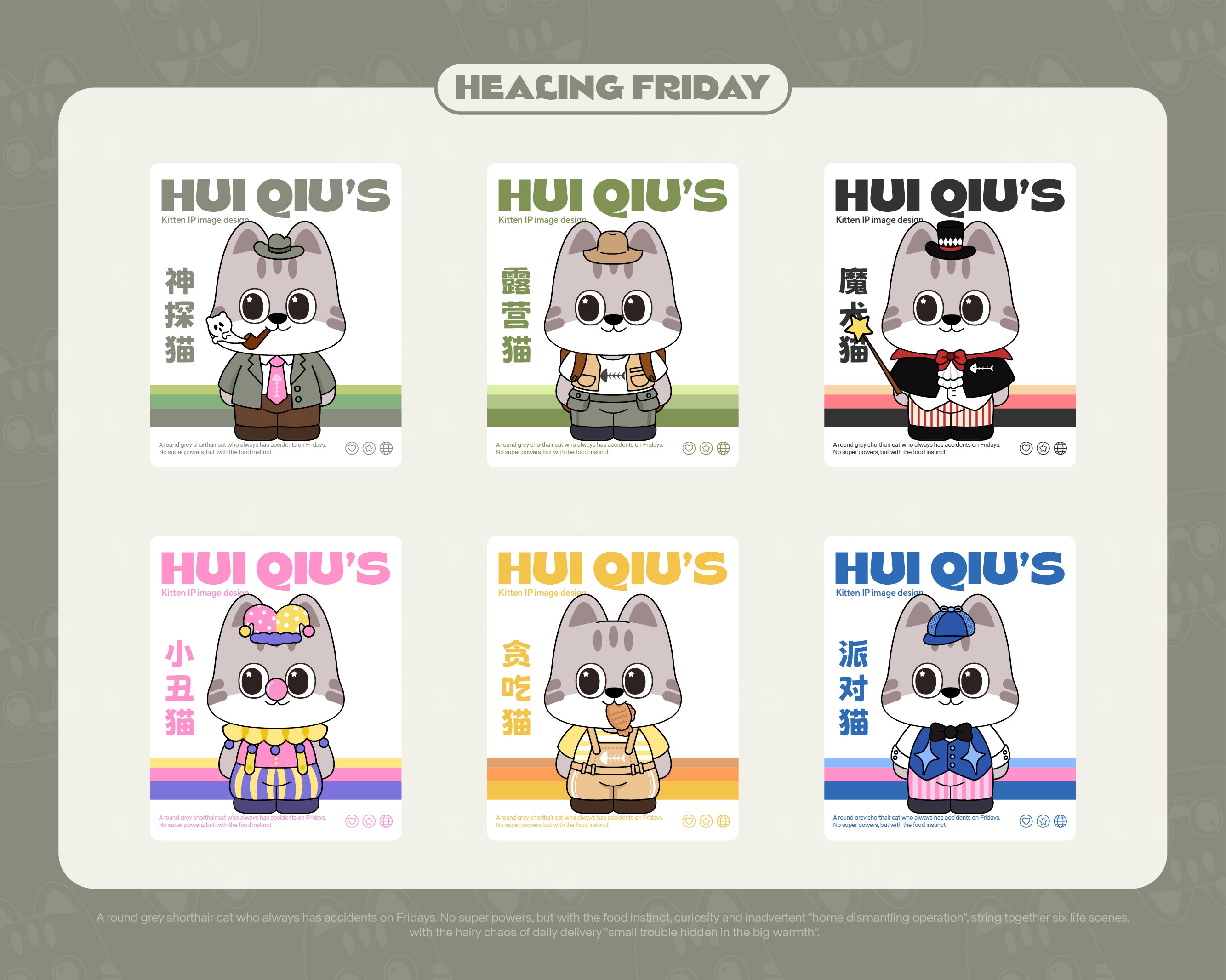 猫咪IP丨灰球猫咪主题IP设计_3.jpg