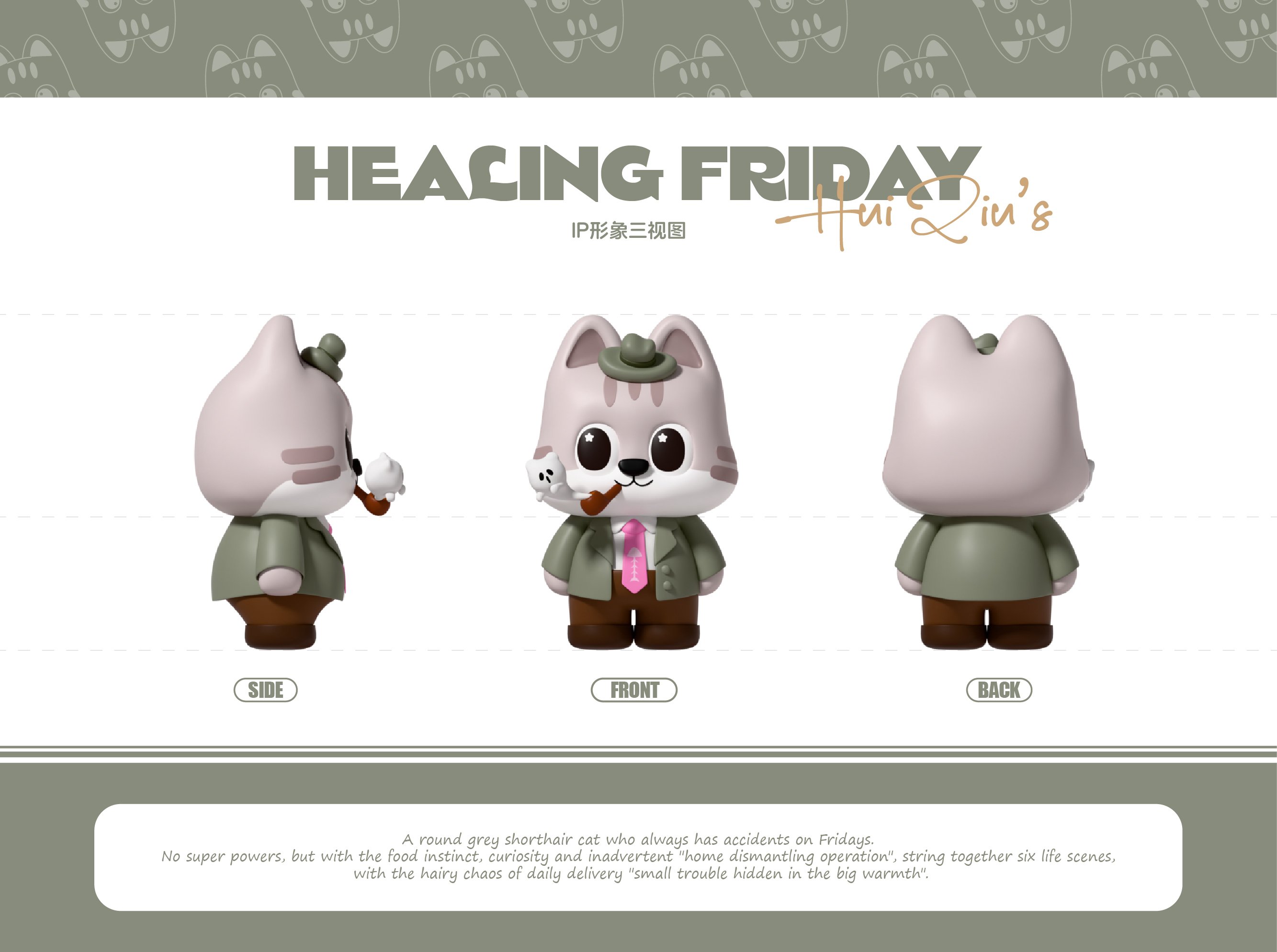 猫咪IP丨灰球猫咪主题IP设计_5.jpg