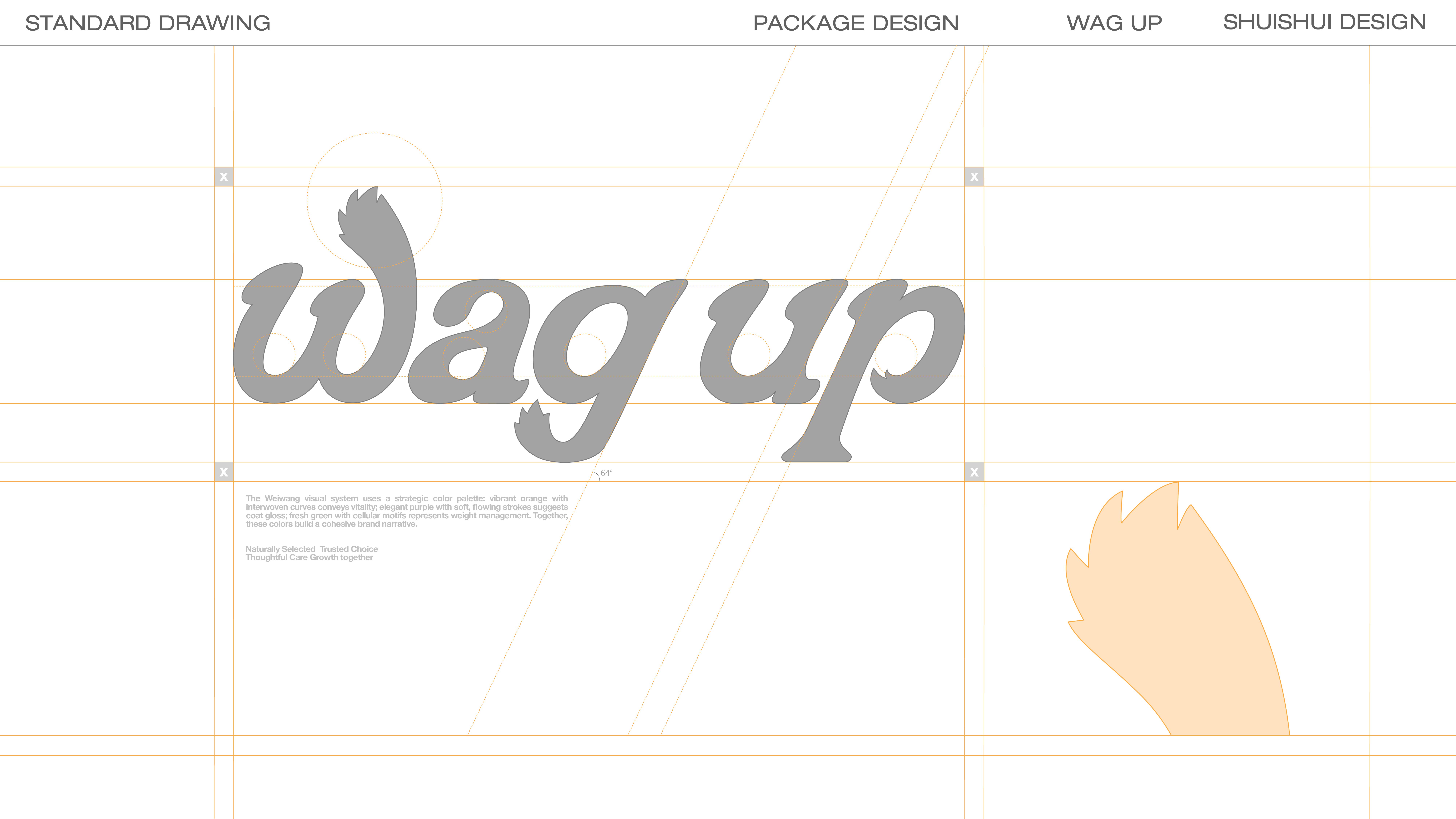 「 WAG UP尾望 」｜宠物粮包装设计_6.jpg