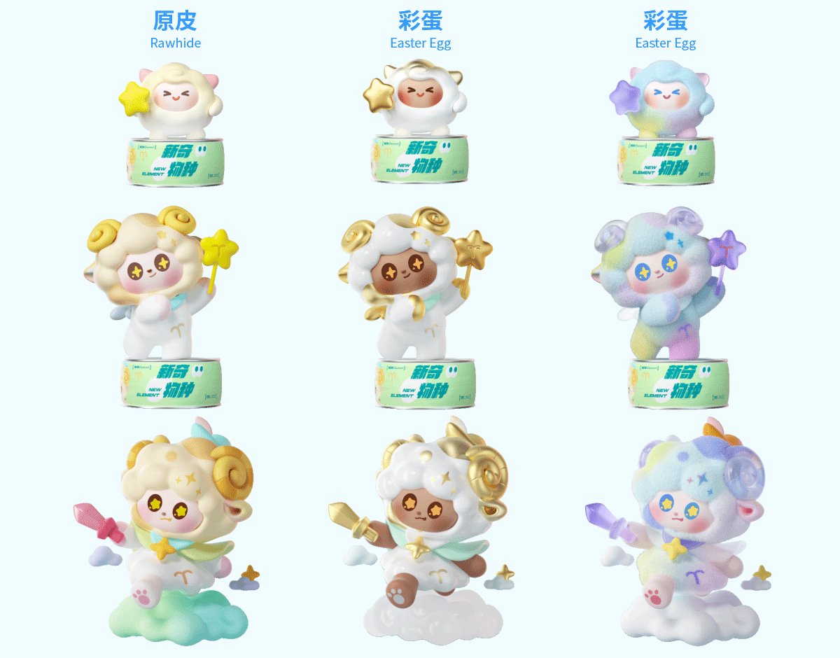 乐盒子IP案例赏析 I「新奇物种」星座系列来袭~_5.jpg