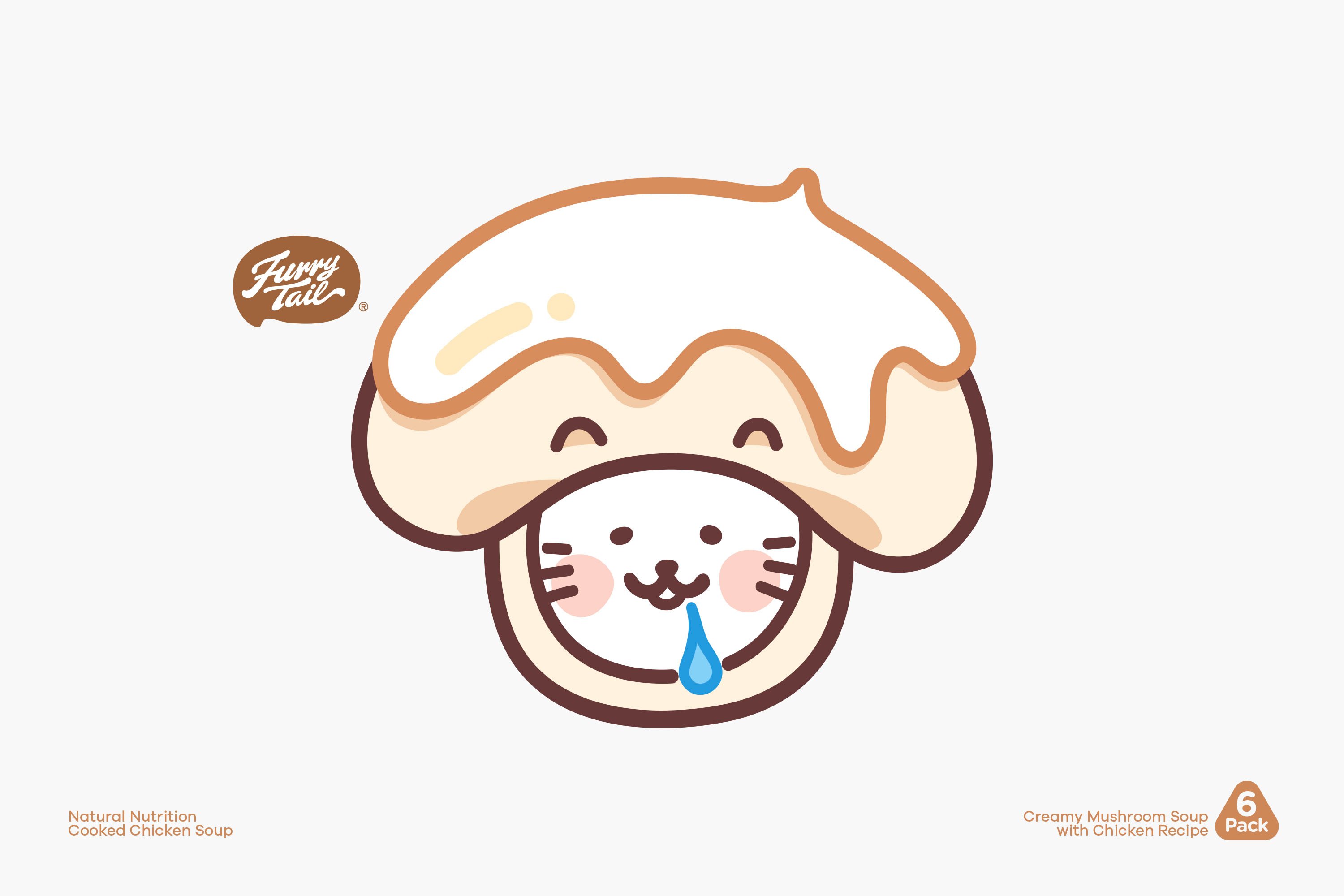 Good菇的 ｜ 包装设计 宠物 食品 蘑菇 汤罐_2.jpg