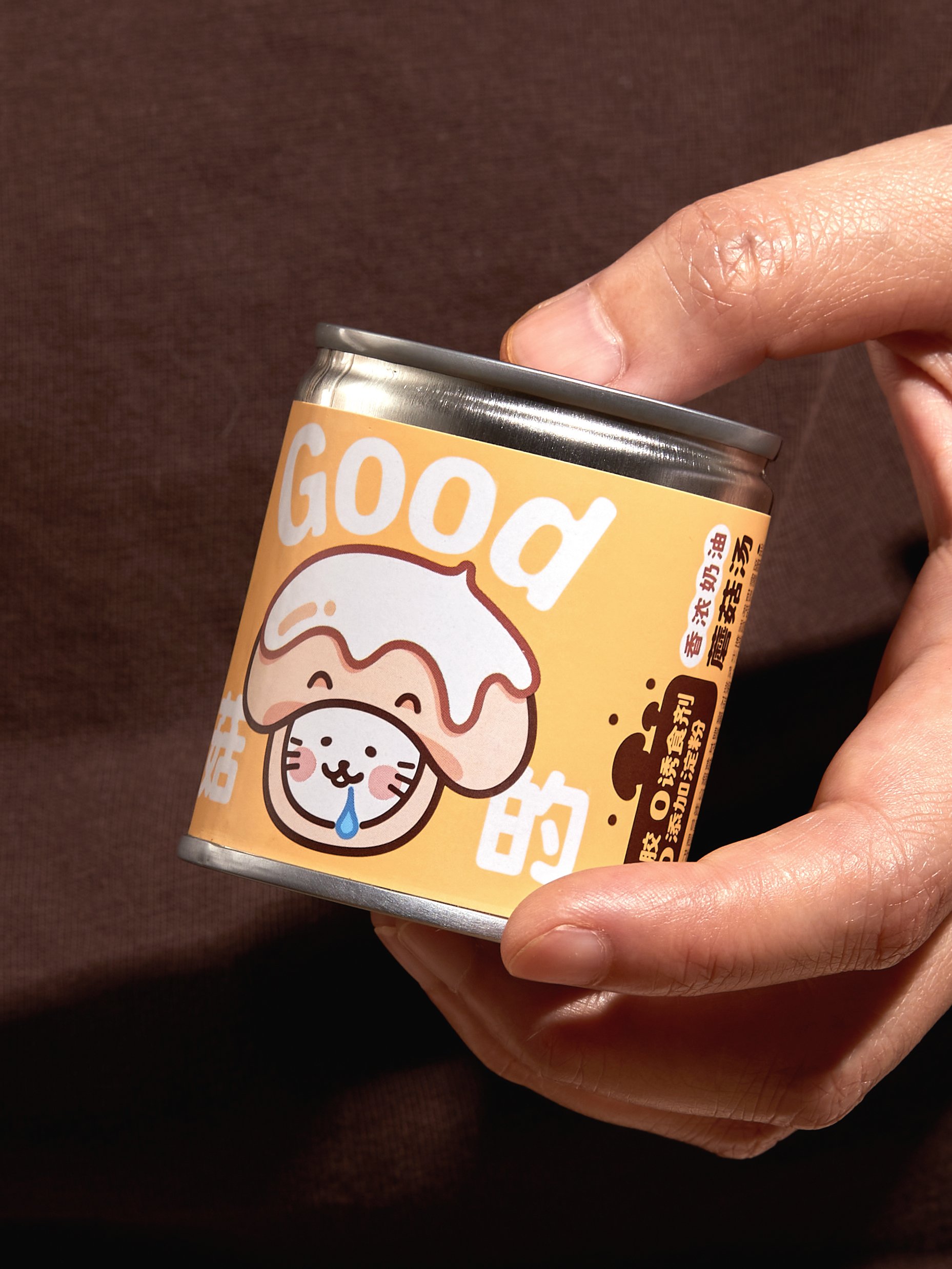 Good菇的 ｜ 包装设计 宠物 食品 蘑菇 汤罐_5.jpg