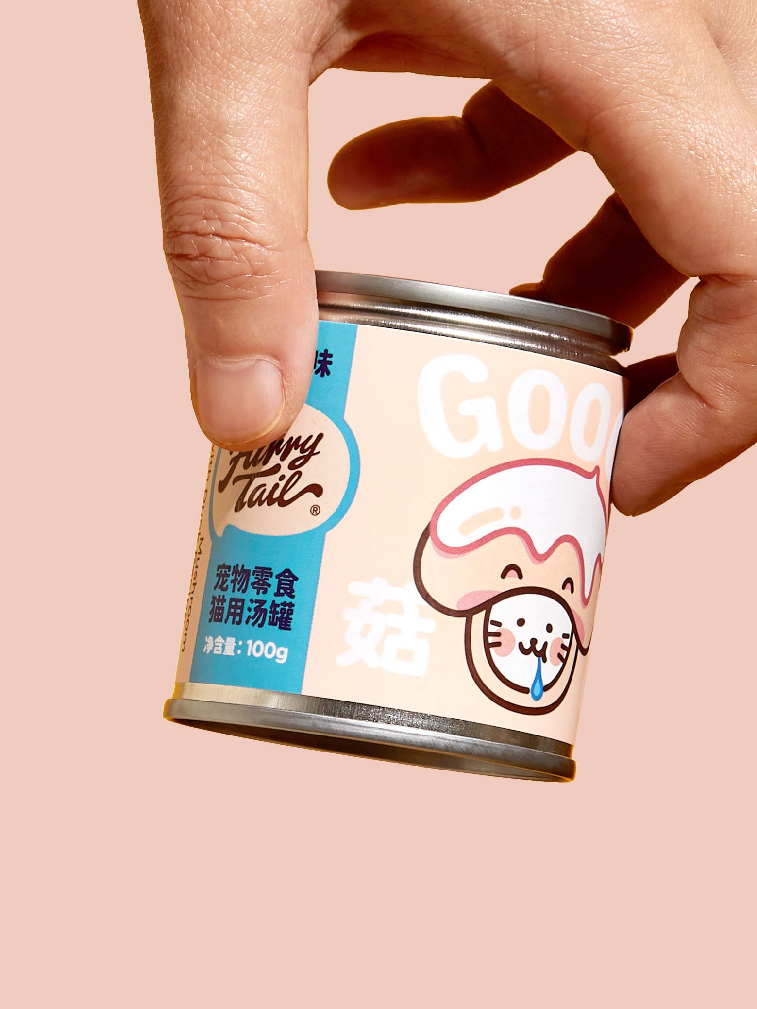 Good菇的 ｜ 包装设计 宠物 食品 蘑菇 汤罐_8.jpg