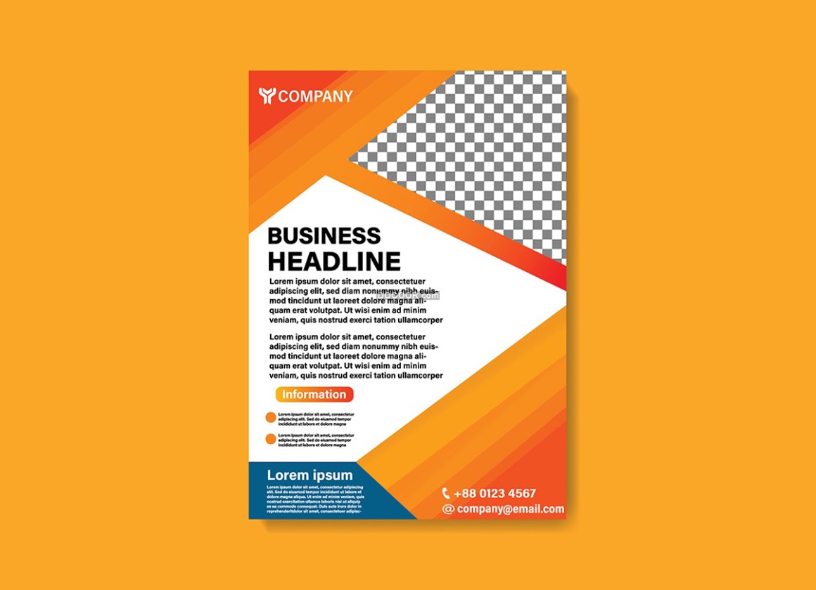 16608_橙色几何撞色海报矢量素材.jpg
