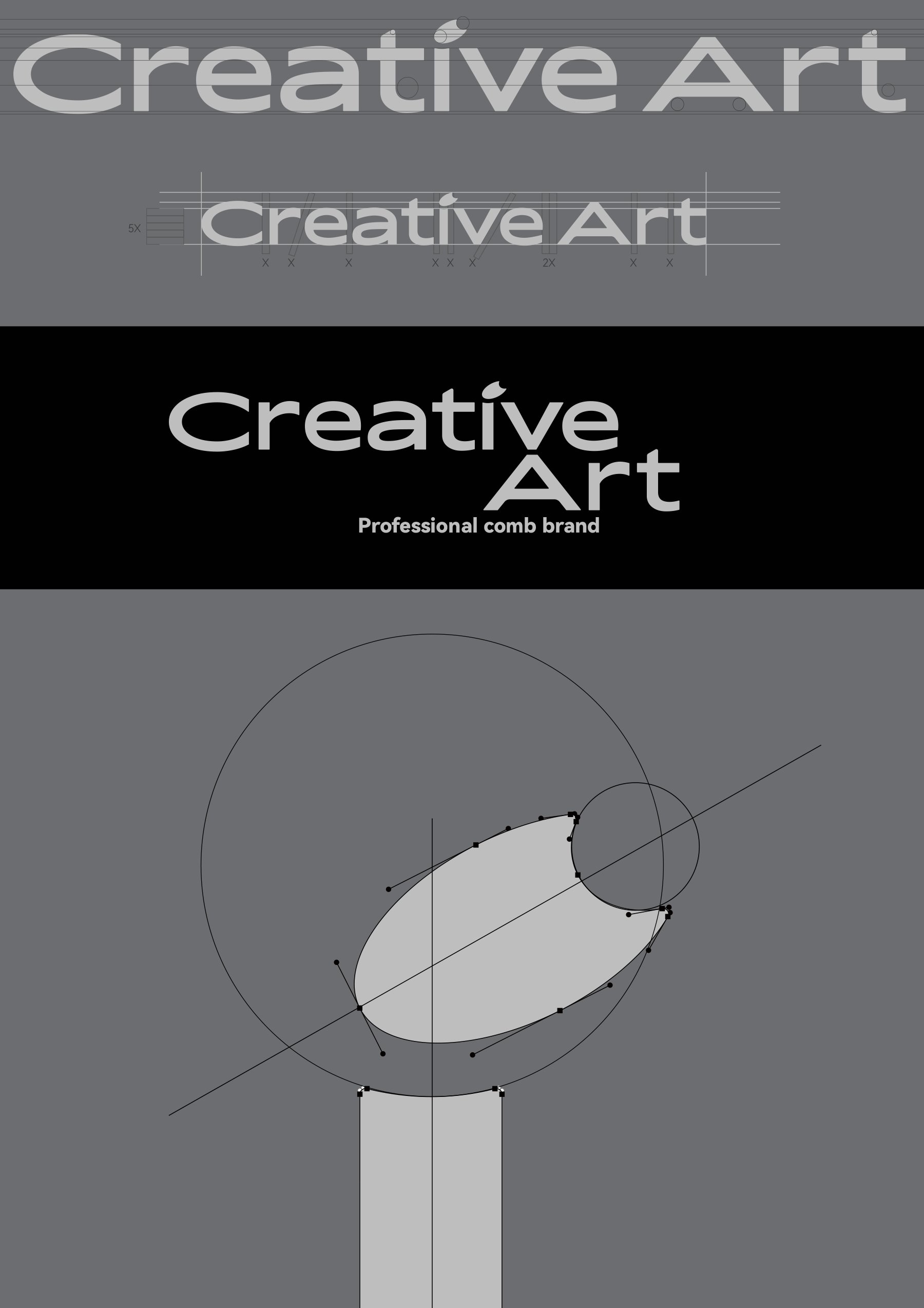 CreativeArt梳具品牌设计｜logo设计 Vi设计 包装 电商_6.jpg