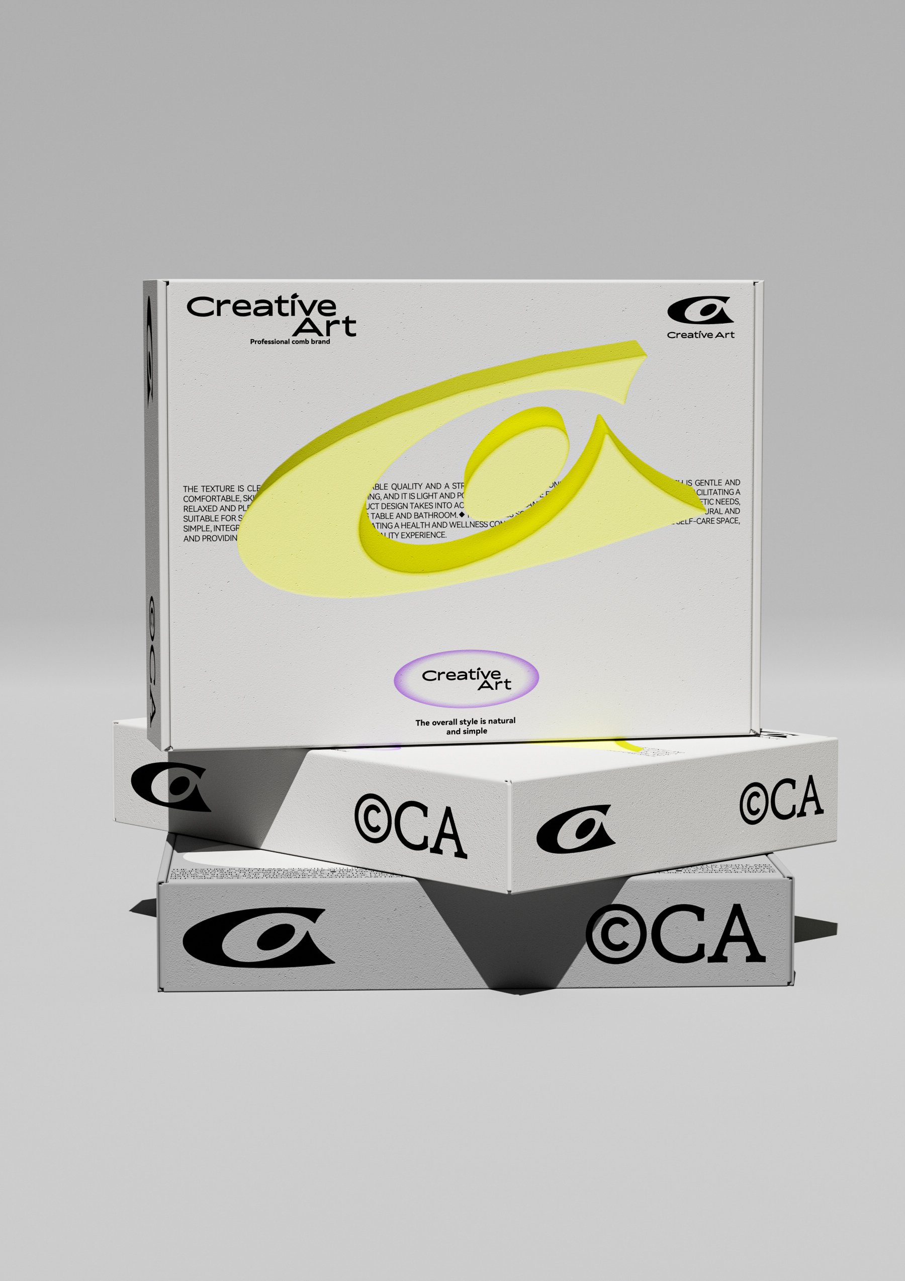 CreativeArt梳具品牌设计｜logo设计 Vi设计 包装 电商_12.jpg