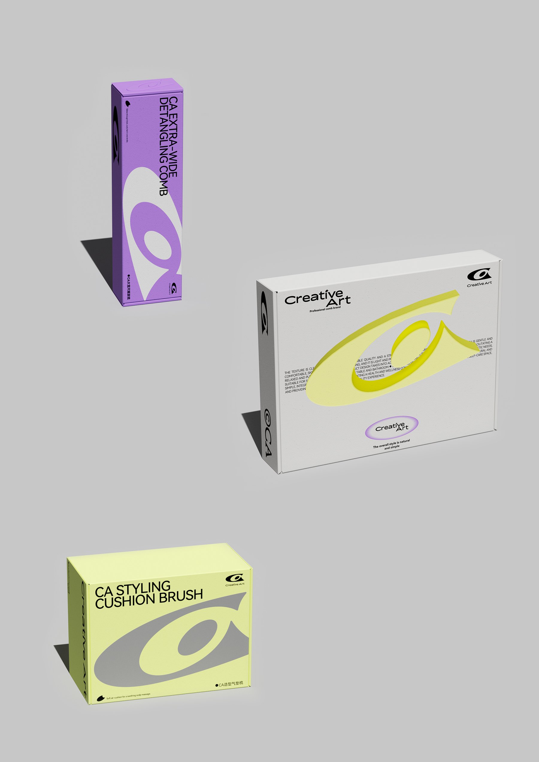 CreativeArt梳具品牌设计｜logo设计 Vi设计 包装 电商_15.jpg