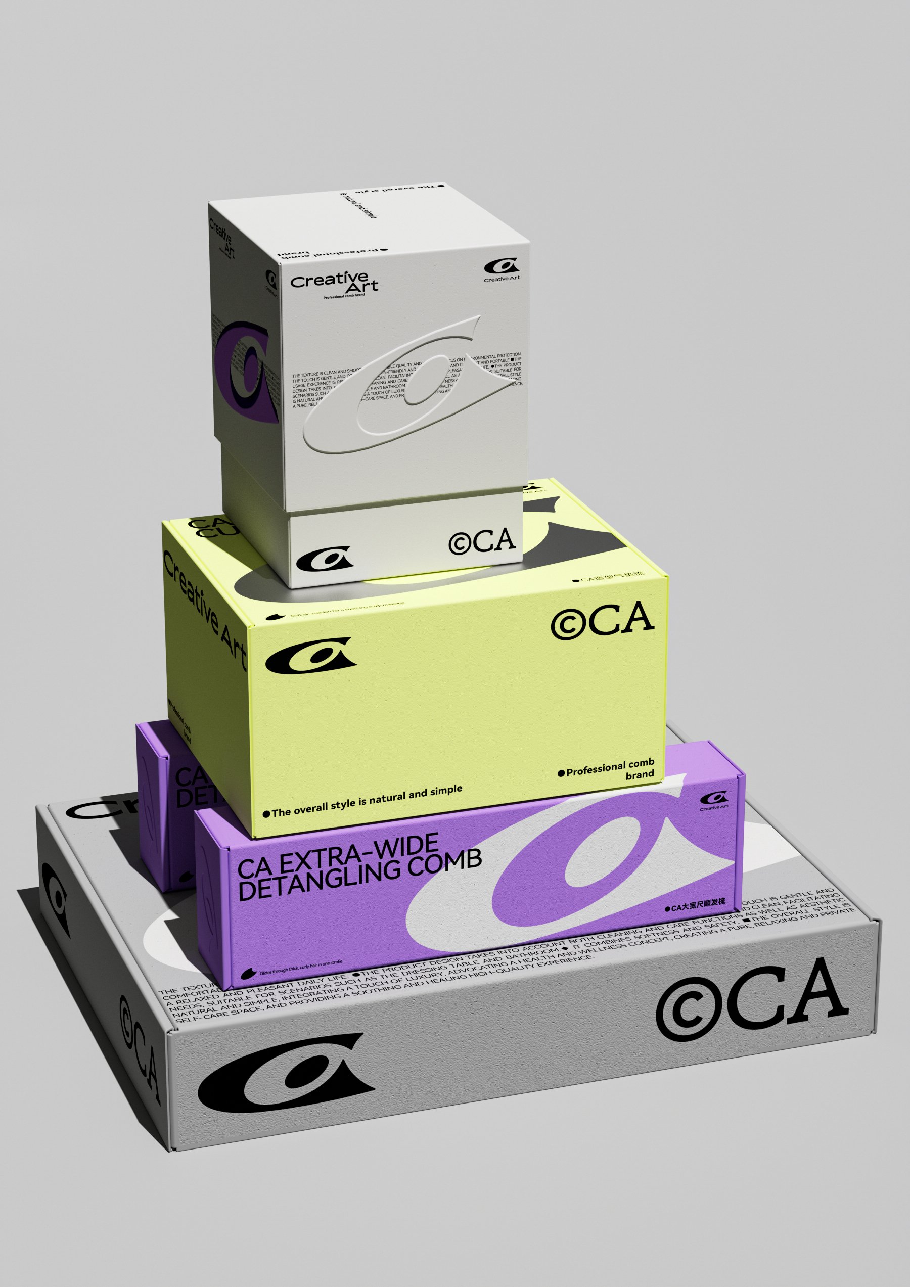 CreativeArt梳具品牌设计｜logo设计 Vi设计 包装 电商_16.jpg