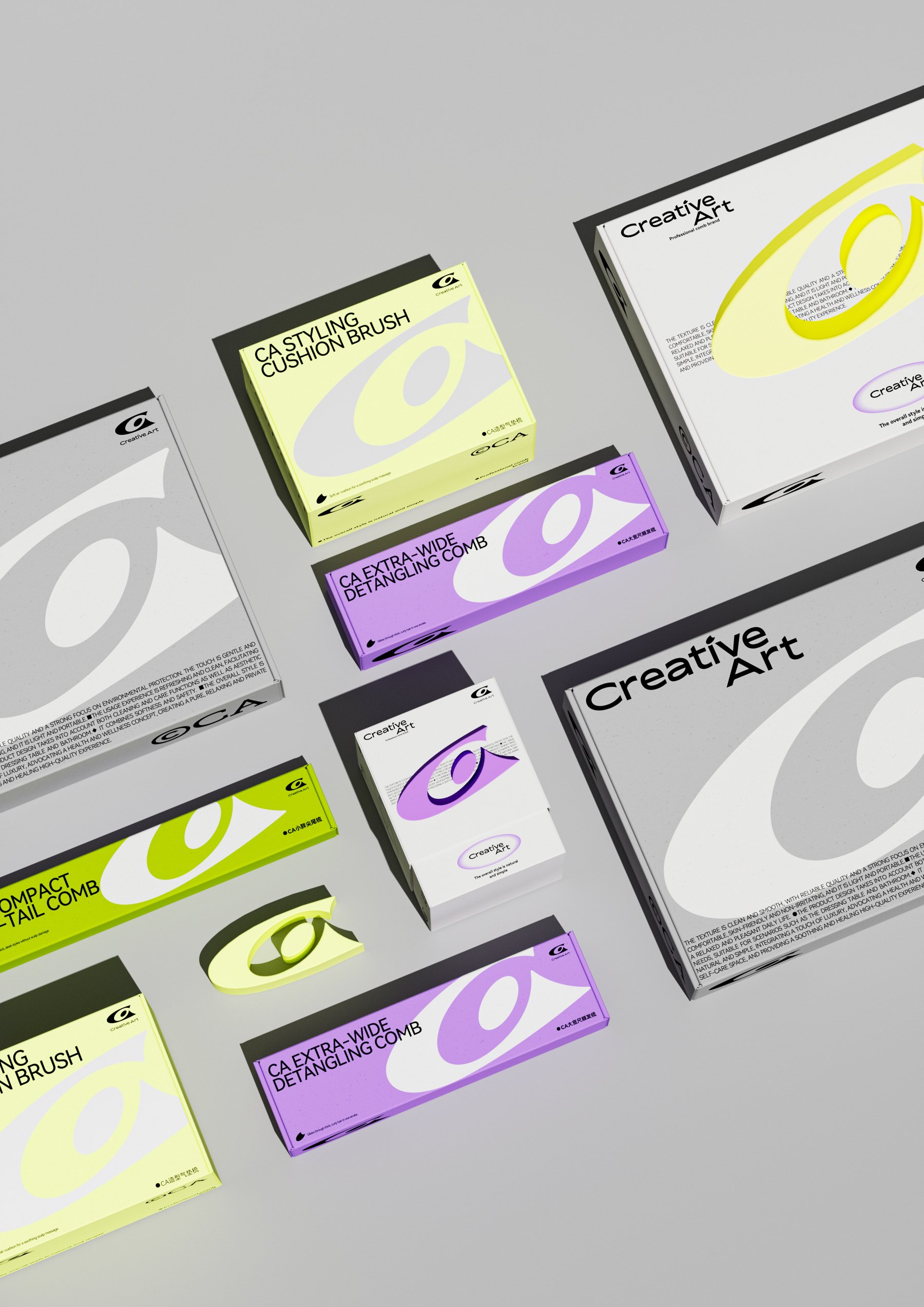 CreativeArt梳具品牌设计｜logo设计 Vi设计 包装 电商_20.jpg