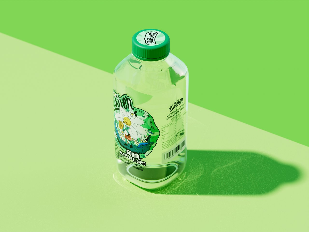 Soda Packaging Design  苏打水饮料瓶装包装设计_4.jpg
