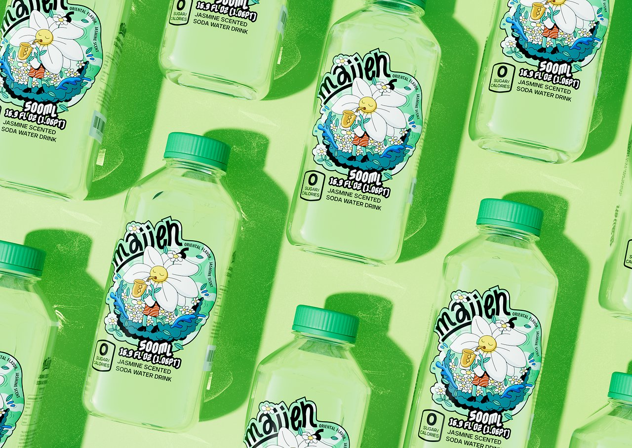 Soda Packaging Design  苏打水饮料瓶装包装设计_5.jpg