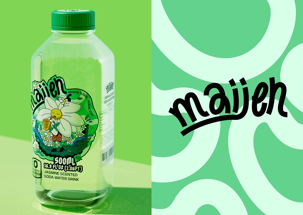 Soda Packaging Design  苏打水饮料瓶装包装设计_3.jpg