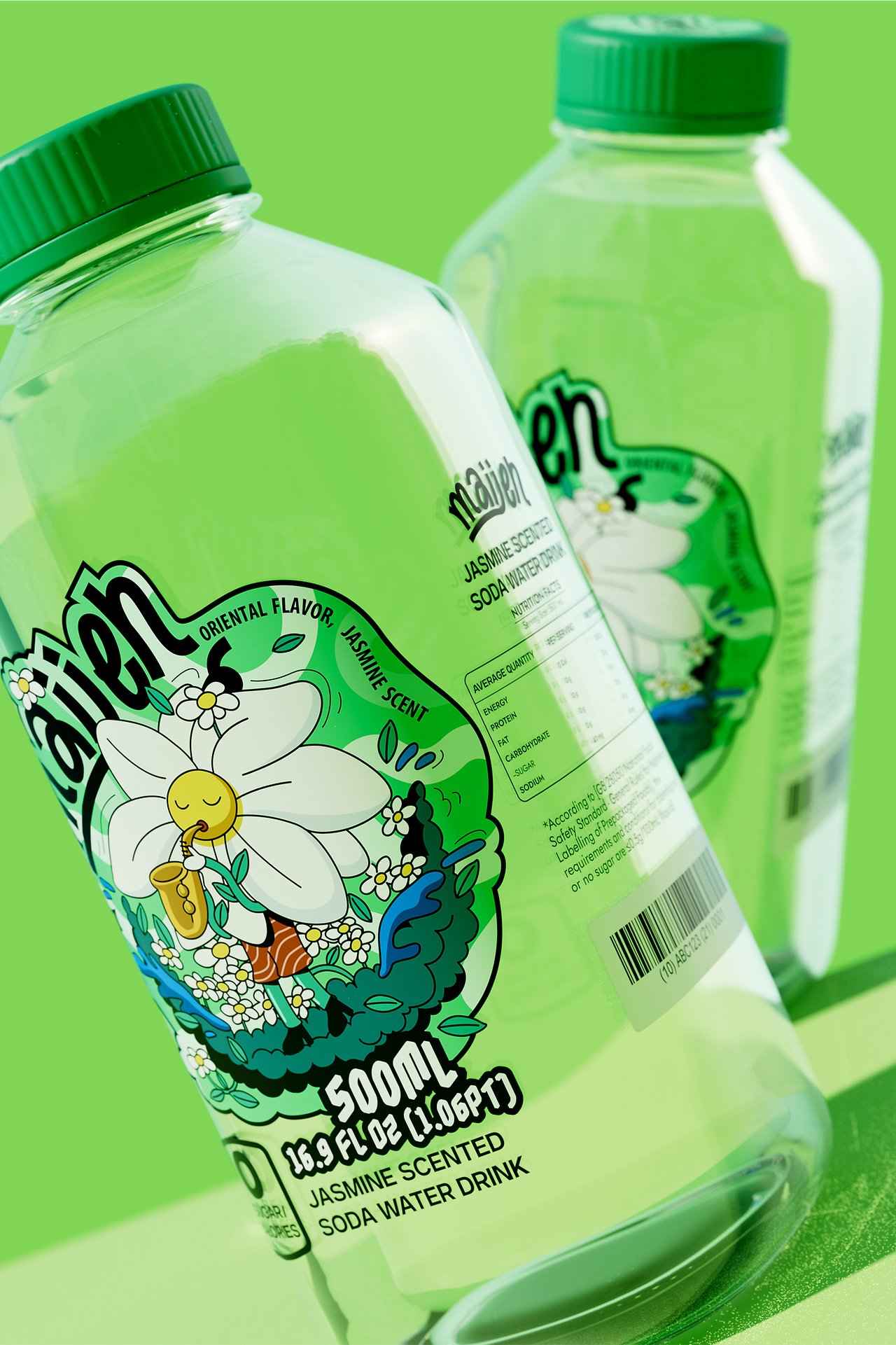 Soda Packaging Design  苏打水饮料瓶装包装设计_7.jpg