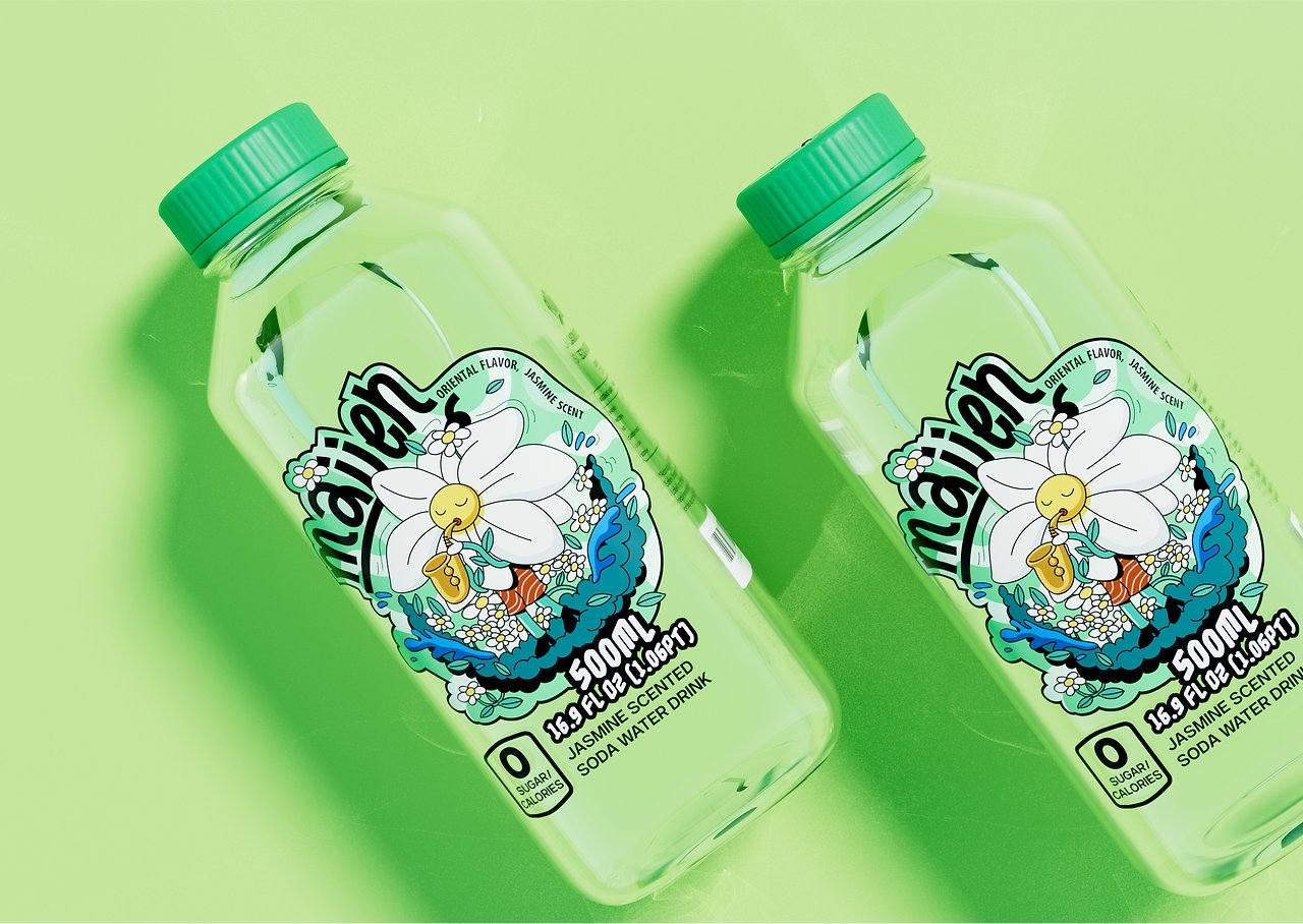 Soda Packaging Design  苏打水饮料瓶装包装设计_9.jpg