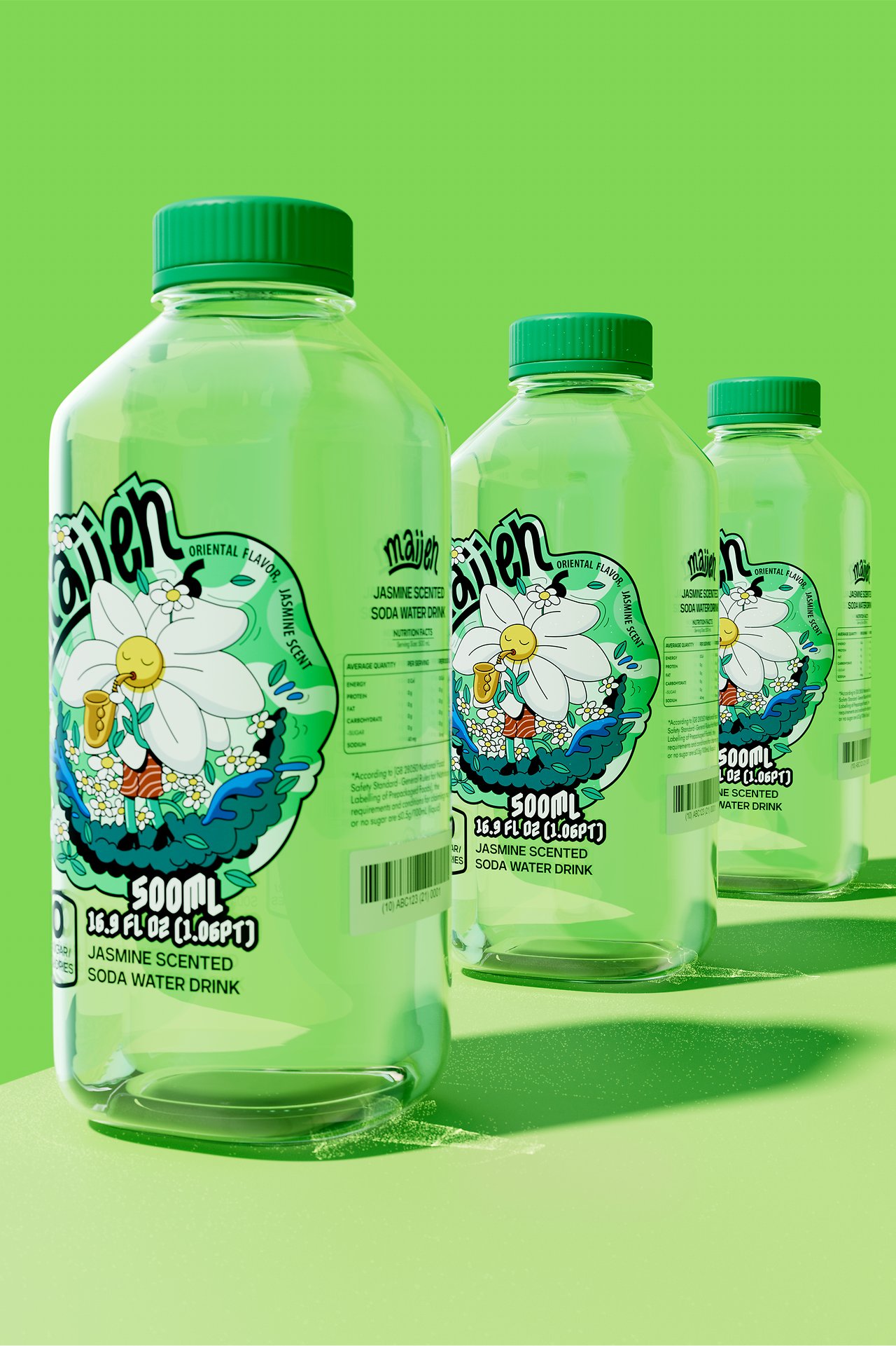 Soda Packaging Design  苏打水饮料瓶装包装设计_8.jpg