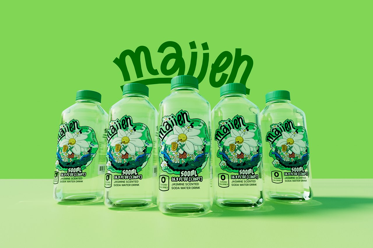 Soda Packaging Design  苏打水饮料瓶装包装设计_11.jpg