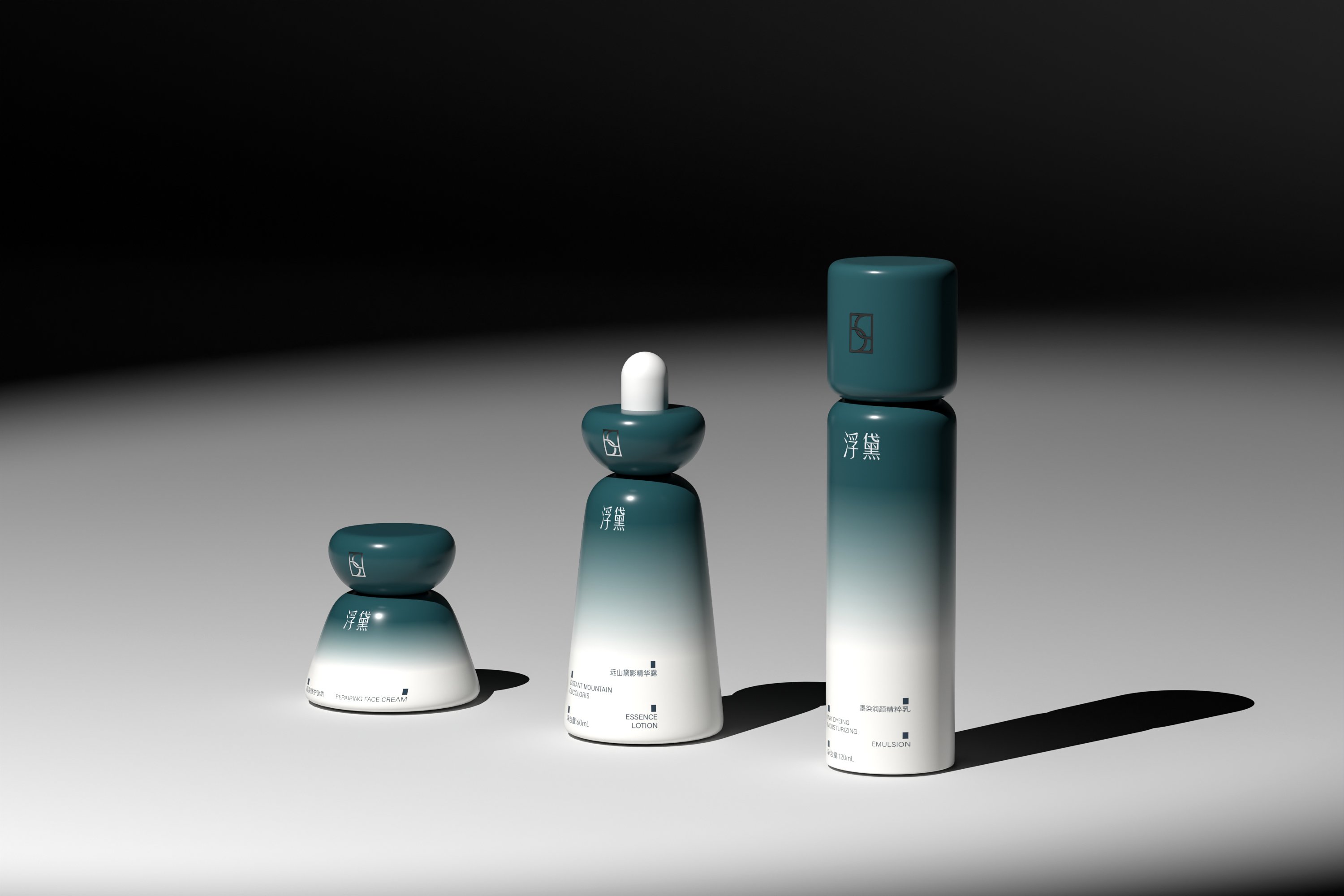 浮黛 ∣ 中式护肤品牌包装设计_15.jpg