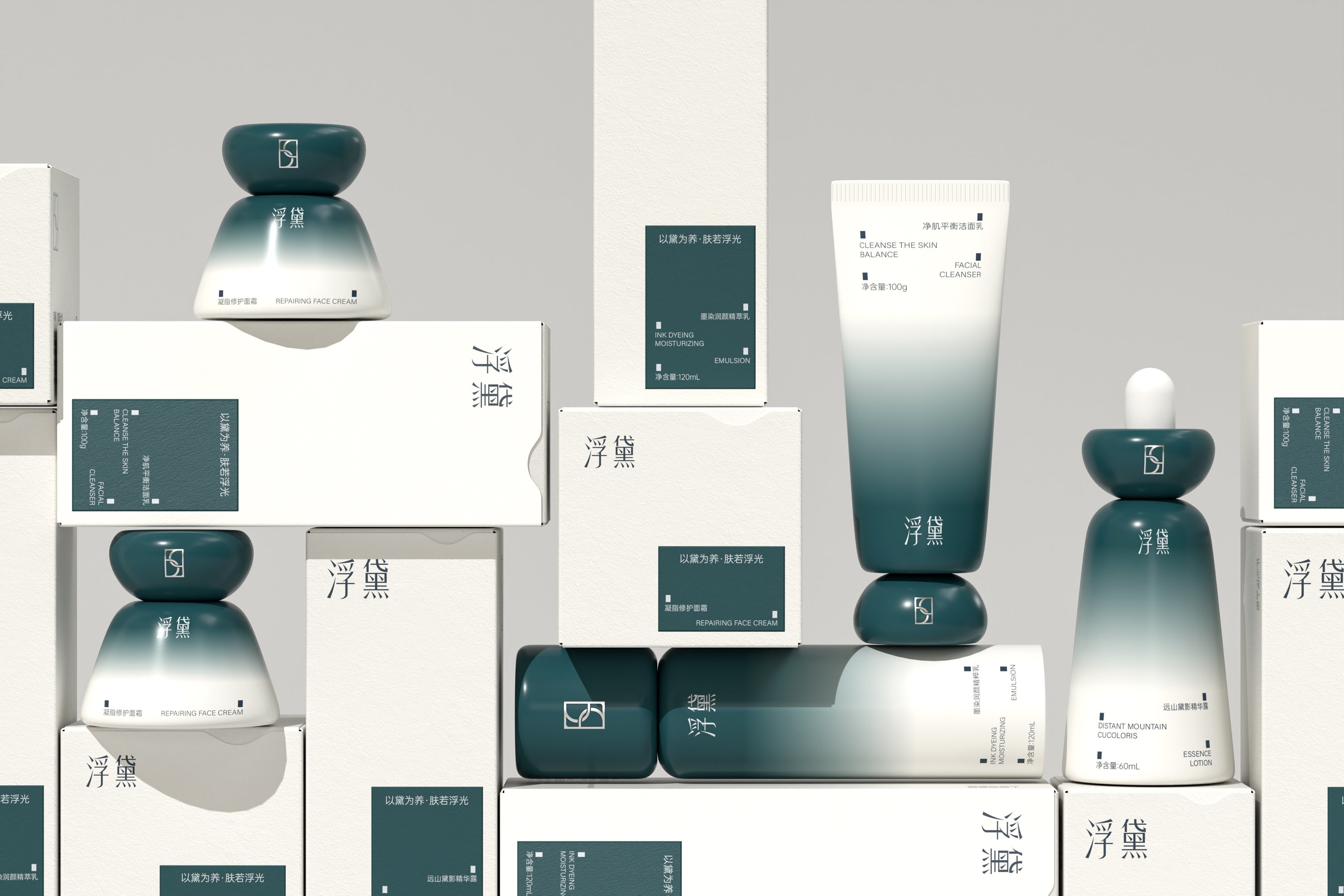浮黛 ∣ 中式护肤品牌包装设计_26.jpg