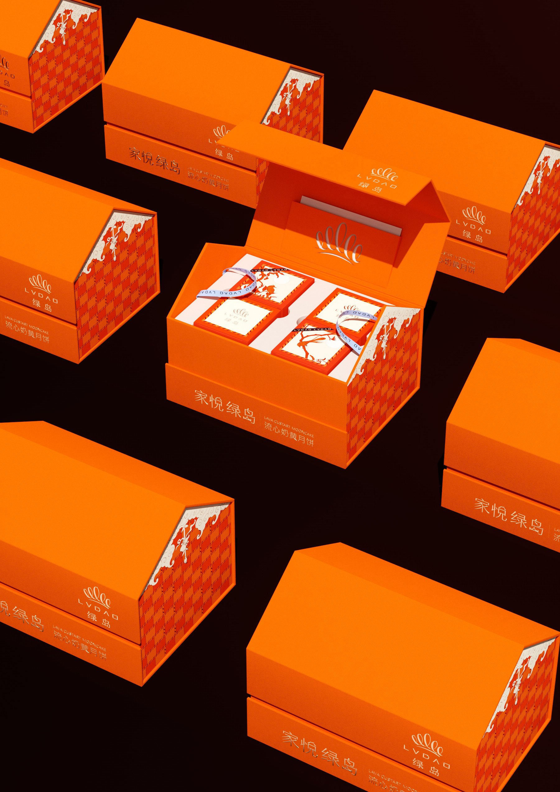 造物起异 x 绿岛集团｜中秋节日 礼盒设计 包装设计_8.jpg