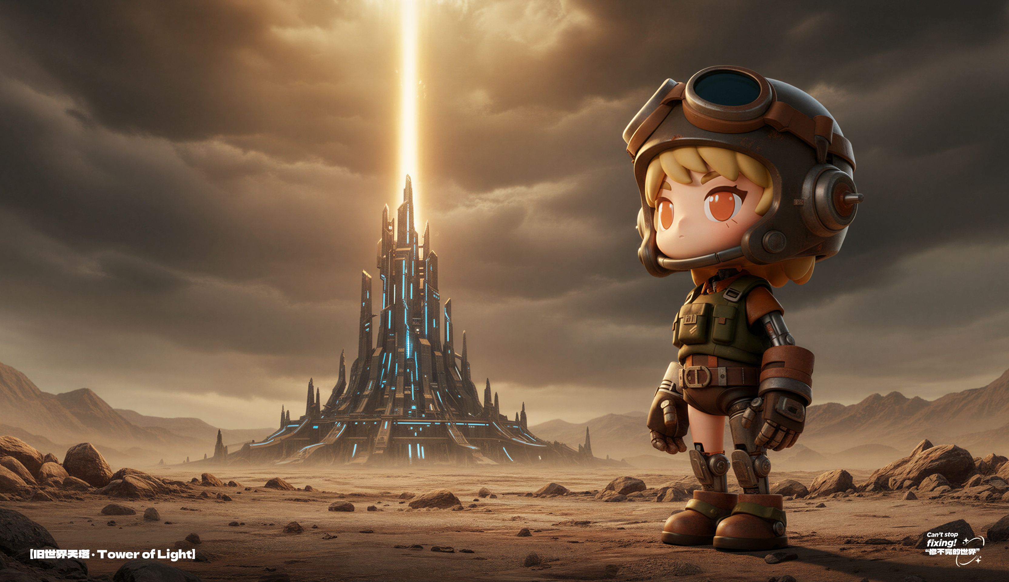 【旧世界天塔 · Tower of Light】.jpg